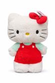 Opakowanie Hello Kitty Fluffy Plusz Czerwona 40cm