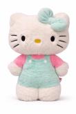 Opakowanie Hello Kitty Fluffy Plusz Zielona 40cm