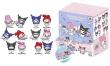 Opakowanie Hello Kitty Kuromi&Melody zawieszka mix