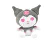 Opakowanie Hello Kitty Kuromi - plusz szary 25cm