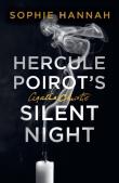Hercule Poirot’s Silent Night wer. angielska. Autor: Hannah Sophie. Dadada.pl Okładka książki Hercule Poirot’s Silent Night wer. angielska