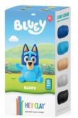 Opakowanie Hey Clay - Figurka Bluey + akcesoriami 5pak