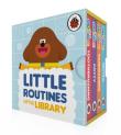 Okładka książki Hey Duggee. Little Routines Little Library