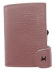 Opakowanie HIENO Portfel na karty płatnicze Różowy