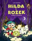 Okładka książki Hilda i Rożek. Kamień z kosmosu