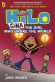 Okładka książki Hilo. Gina The Girl Who Broke the World
