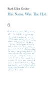 Okładka książki His. Name. Was. The Hat