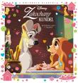 Historia Lady i Trampa. Disney Zakochany kundel. Autor:   Praca zbiorowa. Dadada.pl Okładka książki Historia Lady i Trampa. Disney Zakochany kundel