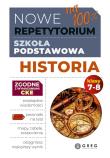 Historia. Nowe Repetytorium 2026. Szkoła podstawowa. Klasa 7-8. Autor: Józków Beata. Dadada.pl Okładka książki Historia. Nowe Repetytorium 2026. Szkoła podstawowa. Klasa 7-8