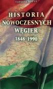 Okładka książki Historia nowoczesnych Węgier 1848 - 1990