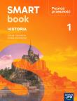 Historia Poznać przeszłość 1 LO SmartB ZP 2025. Autor: Opracowania Zbiorowe. Dadada.pl Okładka książki Historia Poznać przeszłość 1 LO SmartB ZP 2025