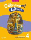 Okładka książki Historia SP 4 Odkrywamy historię ćwiczenia