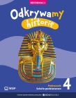 Okładka książki Historia SP 4 Odkrywamy historię podręcznik