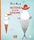 Historie trochę szalone. Autor: Raud Piret. Dadada.pl Okładka książki Historie trochę szalone