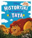 Okładka książki Historyjki do czytania z tatą. Nowe przygody. Disney