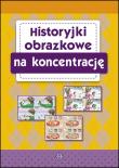 Okładka książki Historyjki obrazkowe na koncentrację