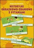 Okładka książki Historyjki obrazkowo-zdaniowe z pytaniami