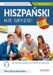 Hiszpański nie gryzie!. Autor: Agnieszka Kowalewska. Dadada.pl Okładka książki Hiszpański nie gryzie!