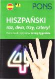 Okładka książki Hiszpański raz, dwa, trzy, cztery A1/A2 + MP3 w.4