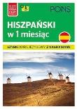Okładka książki Hiszpański w 1 miesiąc. Szybki kurs językowy+MP3