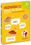 Okładka książki Hiszpański. Zdanie do zdania. Gramatyka A1