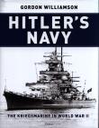 Hitler's Navy. Autor: Gordon Williamson. Dadada.pl Okładka książki Hitler's Navy