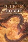 Okładka książki Hobbit wyd. ilustrowane