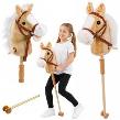 Opakowanie Hobby Horse Koń Na Kiju Głowa Konia Dźwięki Galopu
