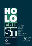 Okładka książki Holocaust Studies and Materials 2017