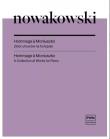 Okładka książki Hommage a Moniuszko - zbiór utworów