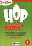 Opakowanie Hop,do góry!Sześciolatek.Przewodnik met.cz.1