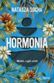 Hormonia Wielkie Litery. Autor: Natasza Socha. Dadada.pl Okładka książki Hormonia Wielkie Litery