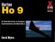 Horten Ho 9. Autor: David Myhra. Dadada.pl Okładka książki Horten Ho 9