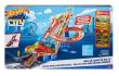 Opakowanie Hot Wheels City Rajdowy Rollercoaster + 5 autek