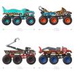 Opakowanie Hot Wheels Monster Trucks ciężarówka mix (4szt)