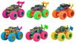 Opakowanie Hot Wheels Monster Trucks Neon Smashers mix
