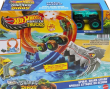 Opakowanie Hot Wheels Monster Trucks Pętla rekina Tor z kraks