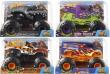 Opakowanie Hot Wheels Monster Trucks Pojazd 1:24 (4szt)