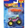 Opakowanie Hot Wheels Monster Trucks Pojazd 1:64 + Autko