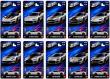 Opakowanie Hot Wheels Silver Series Automotive Mix 1 (24szt)