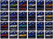 Opakowanie Hot Wheels Silver Series Automotive Mix (24szt)