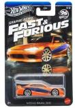 Opakowanie Hot Wheels Silver Series Szybcy i wściekli JBY48