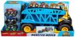 Opakowanie Hot Wheels Transporter Monster Mover + 3 auta