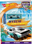 Okładka książki Hot Wheels. Wyścig przez kontynent!