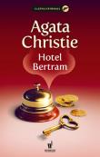 Hotel Bertram. Autor: Agatha Christie. Dadada.pl Okładka książki Hotel Bertram