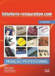 Okładka książki Hotellerie-restauration.com 2ed. podręcznik+online