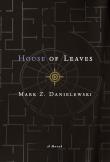 Okładka książki House of Leaves