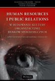 Okładka książki Human Resources i Public Relations w budowaniu...