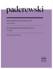 Okładka książki Humoreski koncertowe op.14 na fortepian