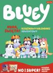 Okładka książki Hura, Święta! Książkowy kalendarz adwentowy. Bluey